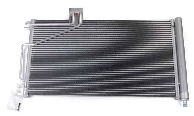 Mercedes A/C Condenser 2035001254 - Behr 351301351